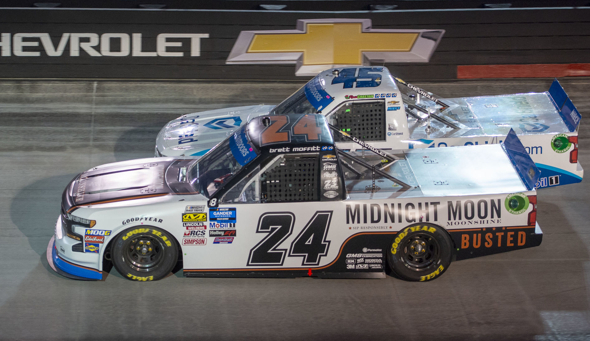 UNOH 200 Truck Race